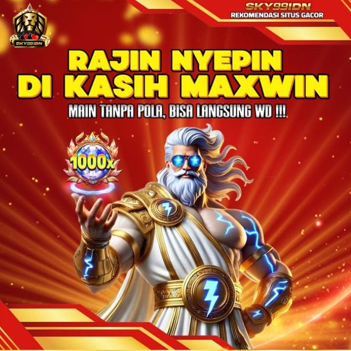 Rahasia Menang x500 di SKY99IDN: Bocoran Slot Gacor yang Bikin Cuan Melimpah!